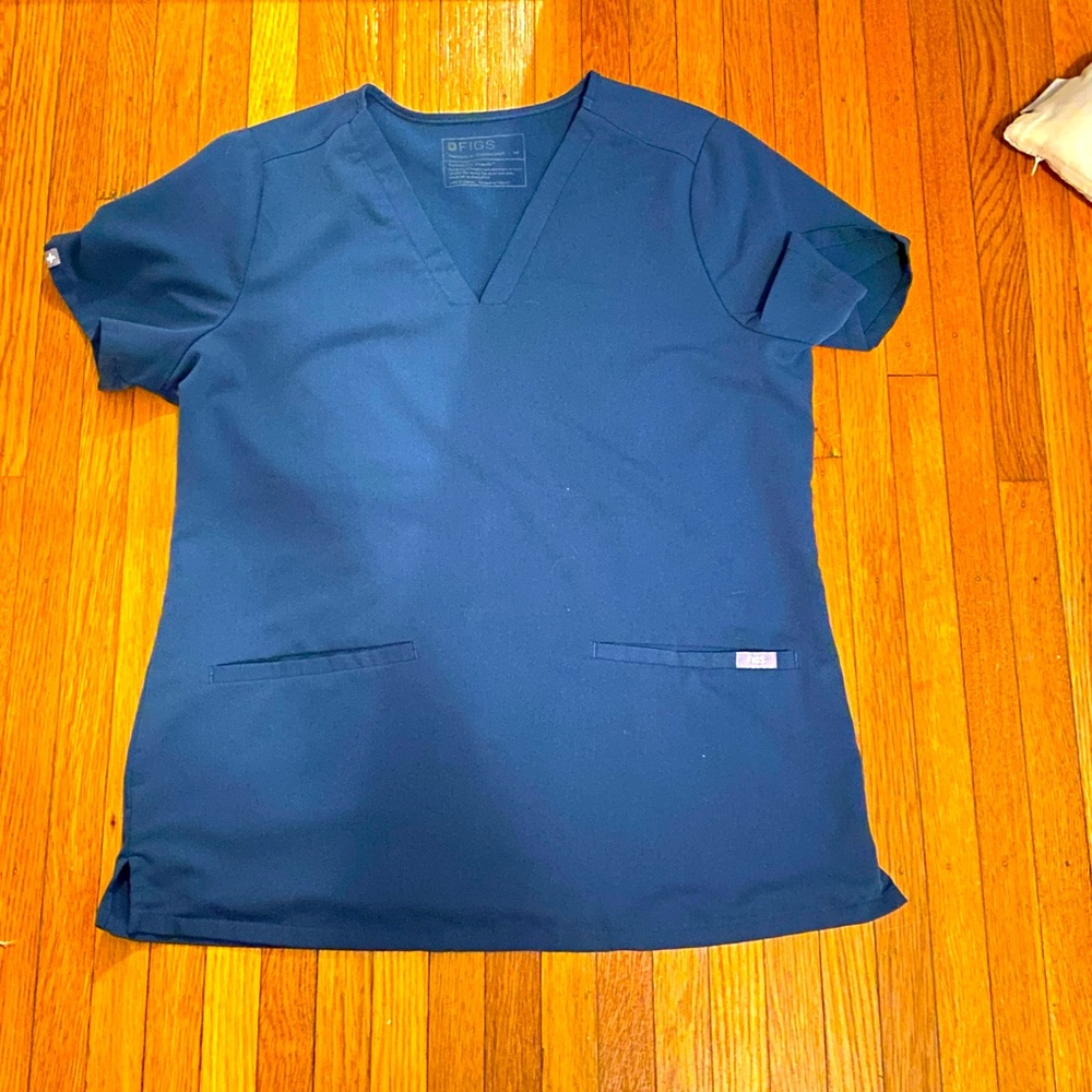 Figs scrub SET BLUE